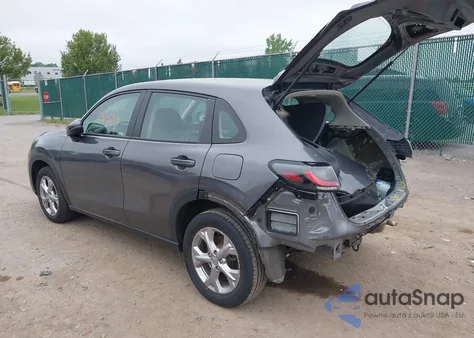 2024 Honda Hr-V Awd Lx from USA, damaged, VIN 3CZRZ2H36RM738784